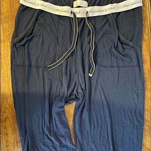 Abercrombie lounge pants
